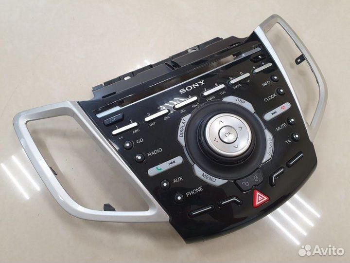 Рамка магнитолы Ford Fiesta CB1 spja 2009