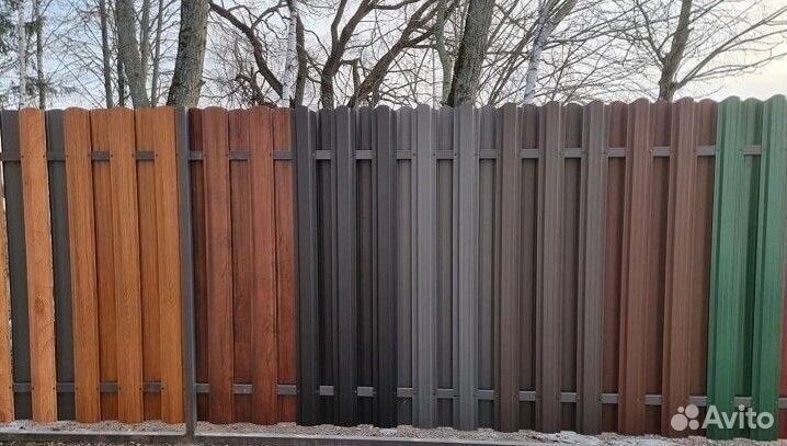 Штакетник для дачи
