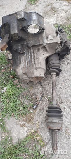 Кпп с приводами Nissan almera