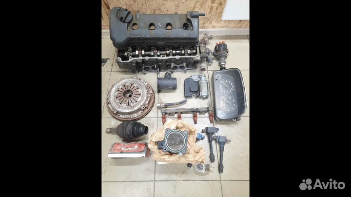 Nissan almera n16 Golf3