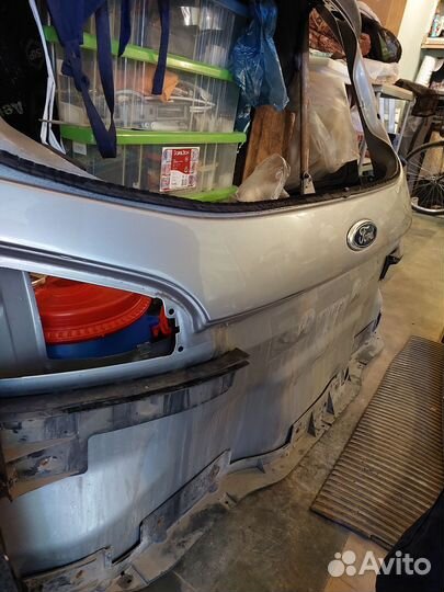 Крышка багажника ford s max