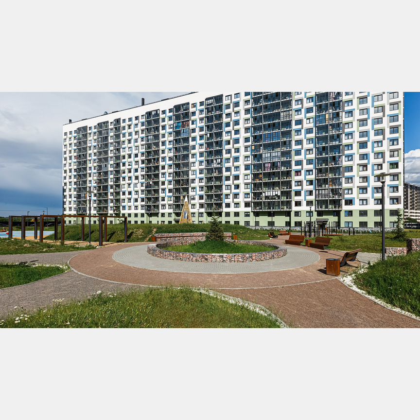 2-к. квартира, 61,2 м², 12/15 эт.