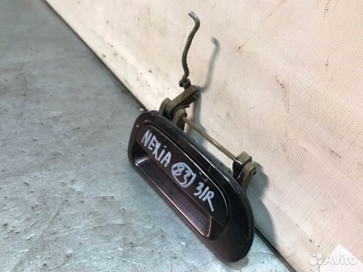 Ручка двери внешняя задняя правая Daewoo Nexia