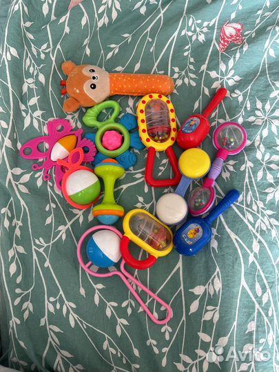 Погремушки отдам