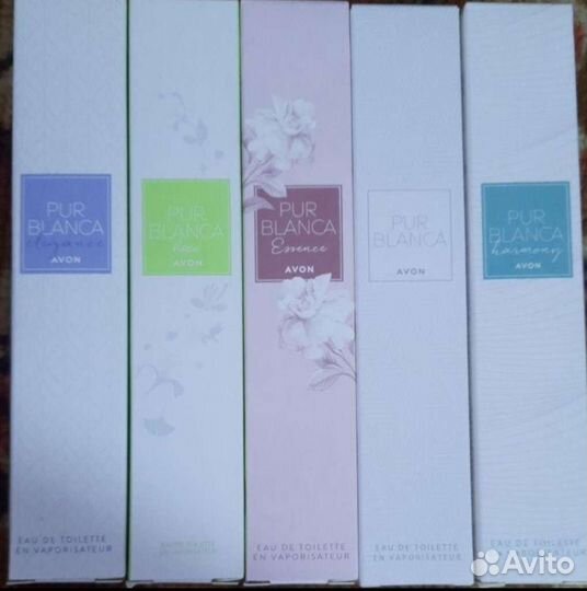 Туалетная вода Pur Blanca avon