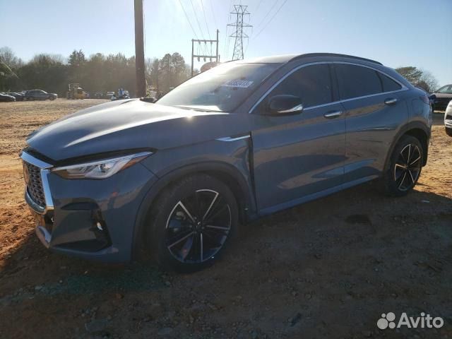 В разборе infiniti QX55 2022