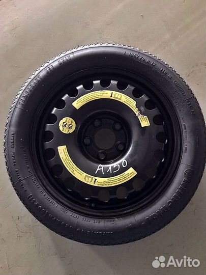 R17 Continental ContiSpareTire CST17 155/70, PCD 5x112 DIA 66.6