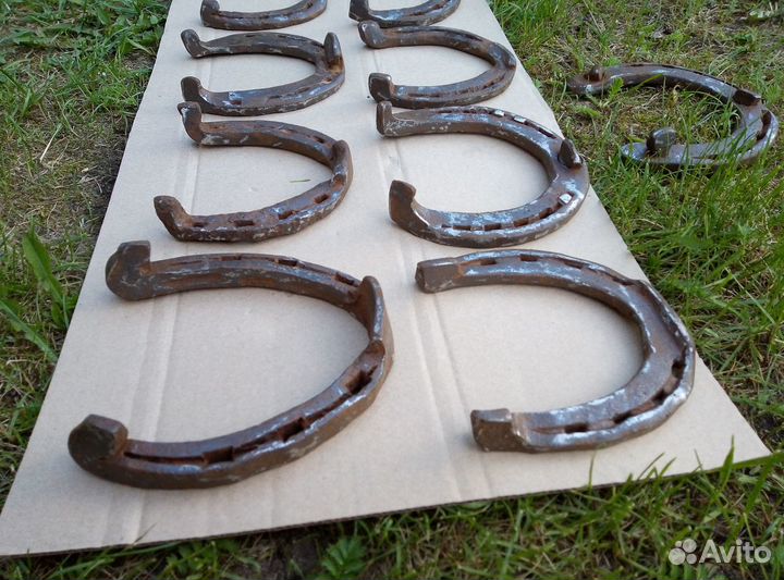 Подковы старинные ковка оберег