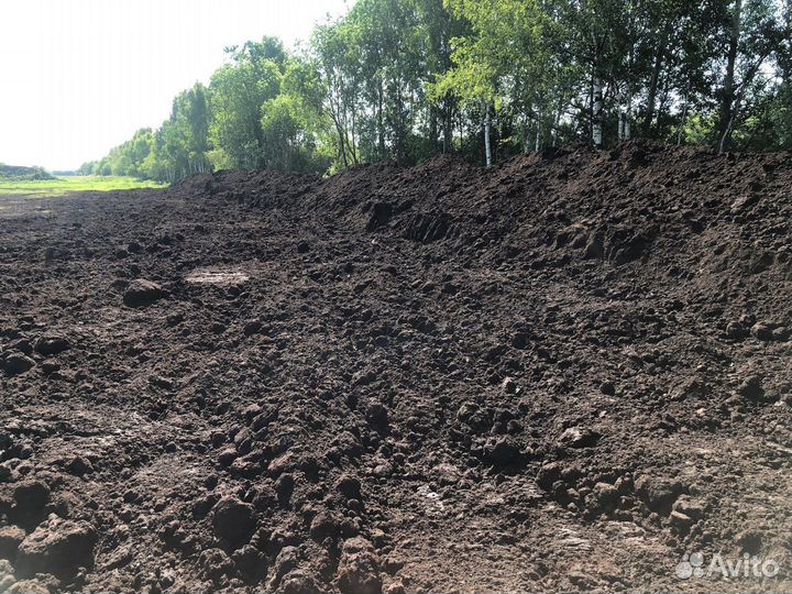 Торф, Земля для огорода, Чернозём с доставкой