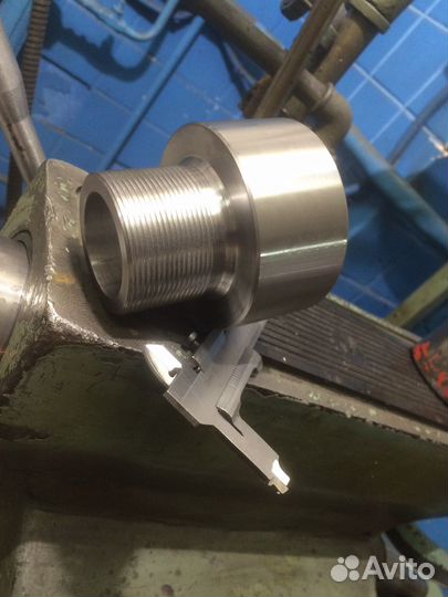 Мастерская токарных работ