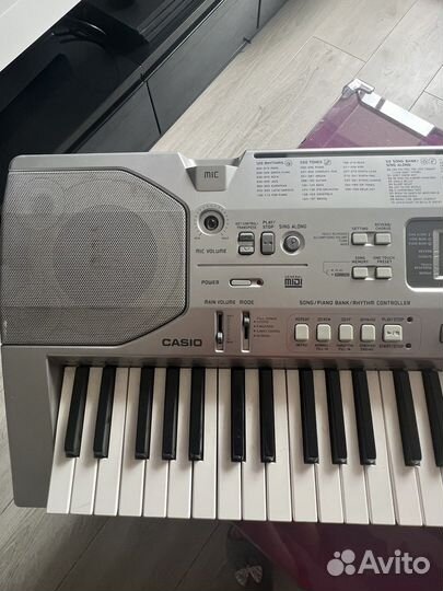Синтезатор casio 800