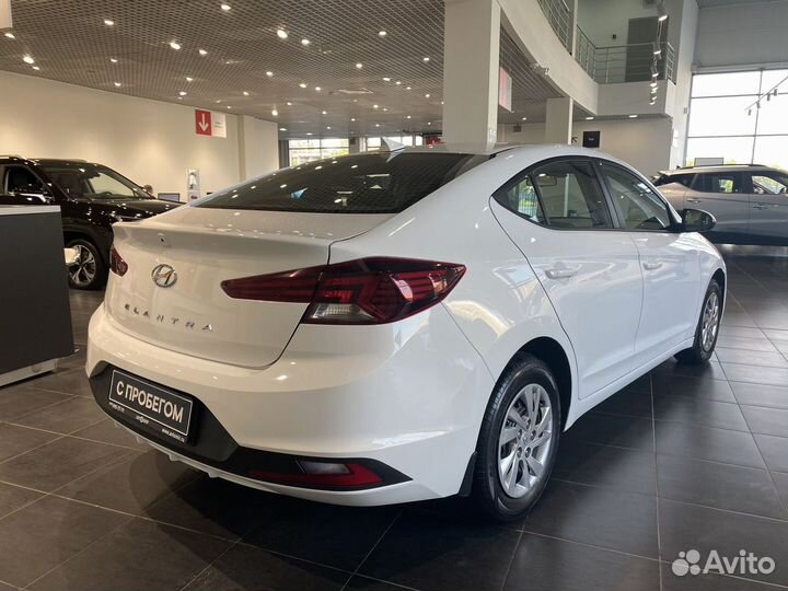 Hyundai Elantra 1.6 AT, 2020, 45 064 км