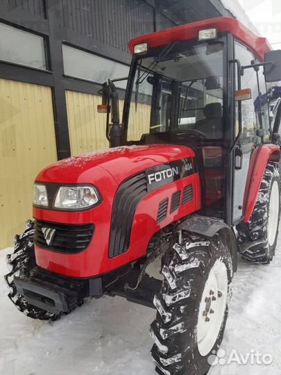 Мини-трактор Foton Lovol TE-404, 2024
