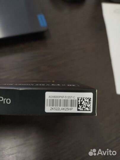 Ssd накопитель 512 Гб XPG SX6000 Pro PCIe Gen3x4 M