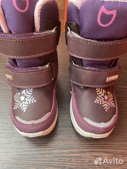 Зимние ботинки котофей