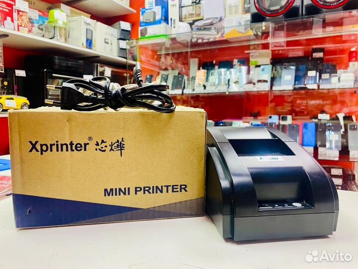 Принтер для чеков Xprinter XP58iiH