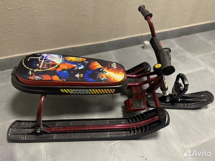 Снегокат Ника джамп