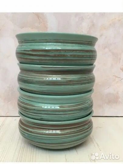 Набор посуды 4 пиалы, (тарелки)