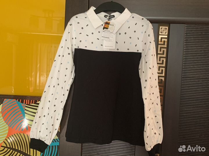 Блузка школьная р.158