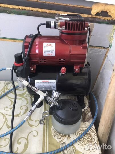 Набор для аэрогафии