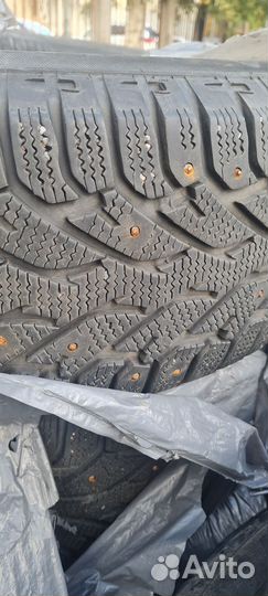 Колеса зимние в сборе