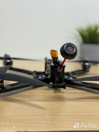 Квадрокоптер fpv «Байкал» 10 дюймов