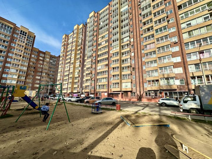 1-к. квартира, 30 м², 11/14 эт.