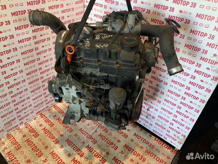 Двигатель Volkswagen Transporter 1.9 TDI BRR 2003