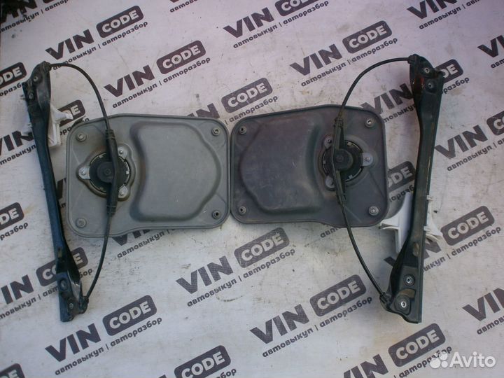 Стеклоподьемники механические Шкода Фабия 2