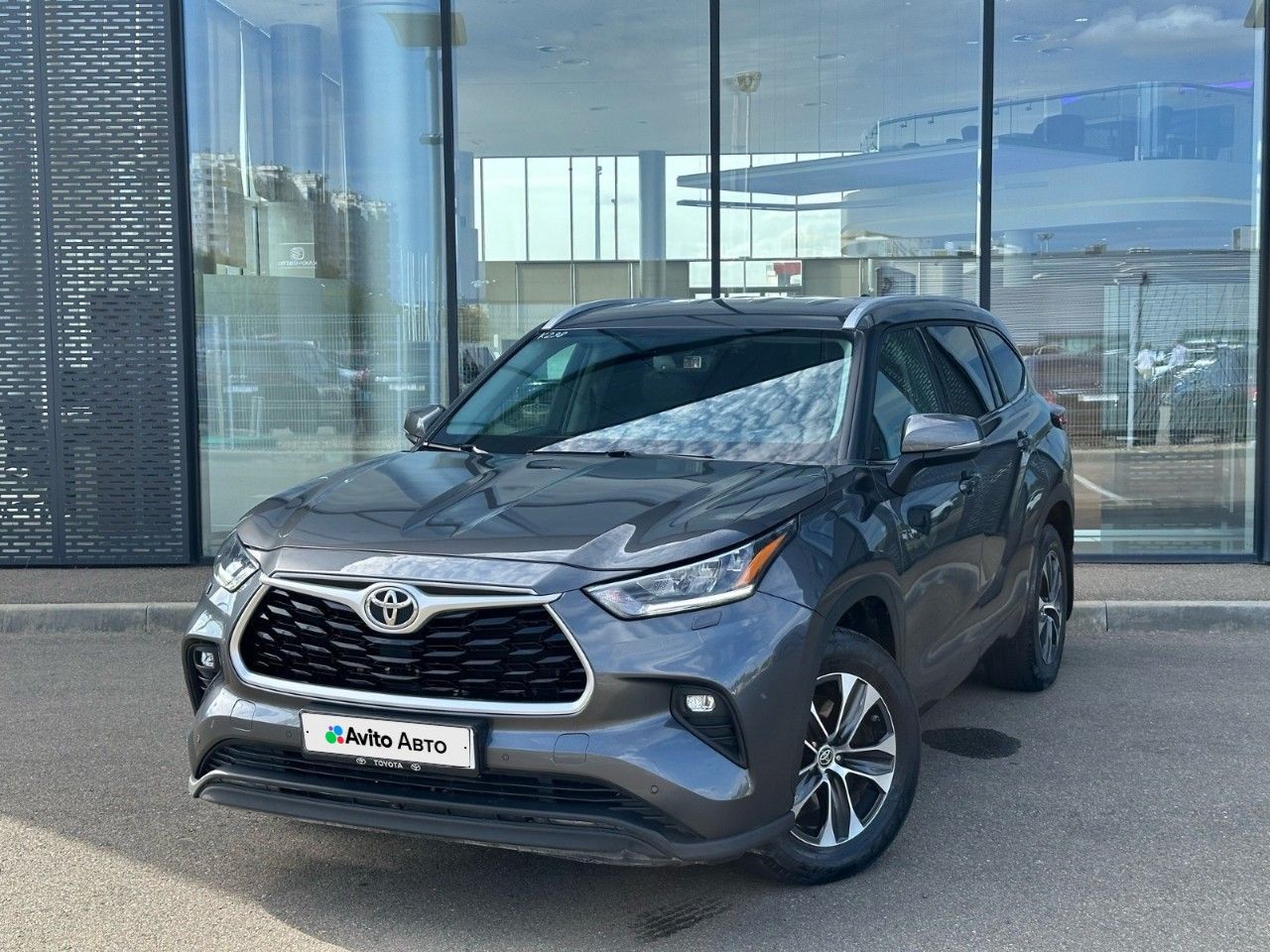 Toyota Highlander: фото владельца