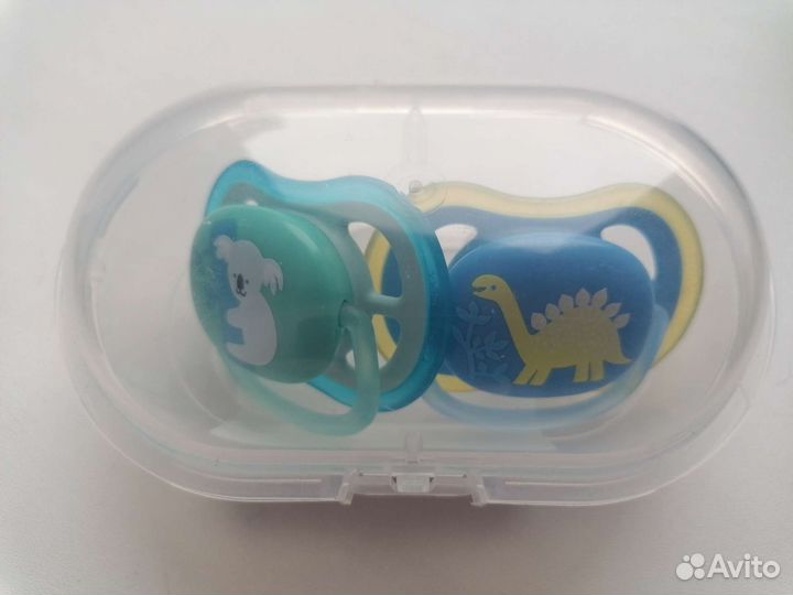 Новые пустышки Avent