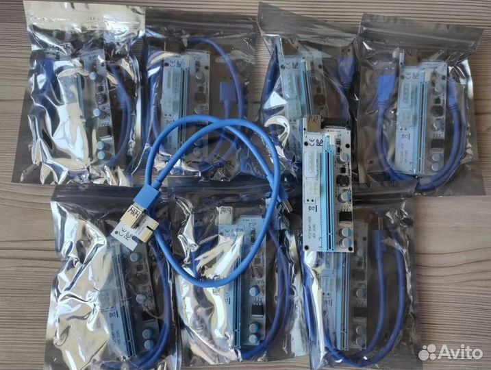 Новые комплекты для майнинга на 8 и 12 видеокарт