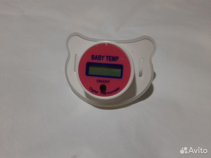 Пустышка термометр