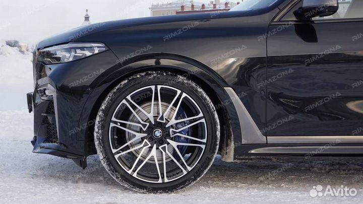 Кованые диски R22 на BMW X7. НДС