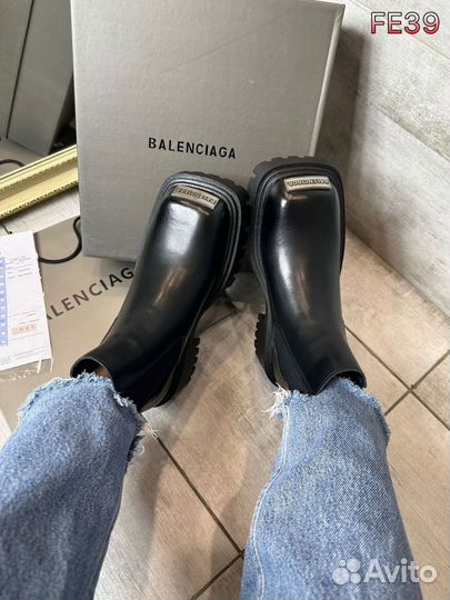 Balenciaga сапоги челси женские