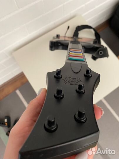 Гитара Guitar Hero Xbox 360