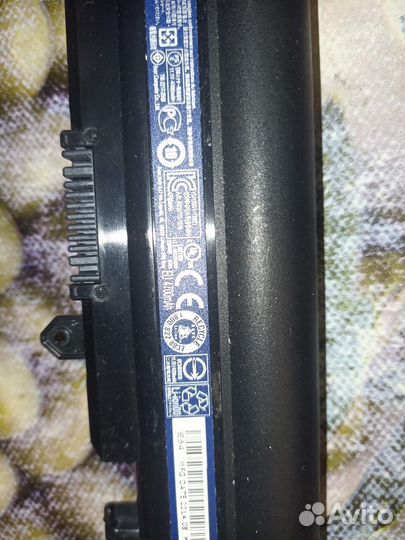 Аккумулятор для ноутбука acer