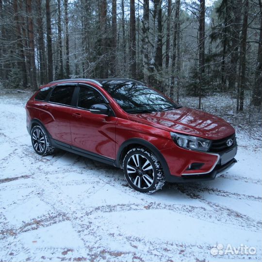 LADA Vesta Cross 1.6 МТ, 2021, 73 000 км