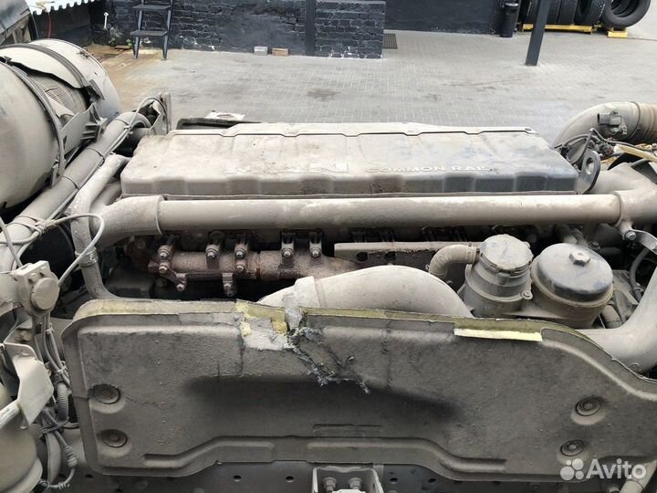 Двигатель d2066 LF63 400 л.с. Man TGS