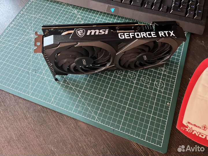 Видеокарта msi rtx 3060