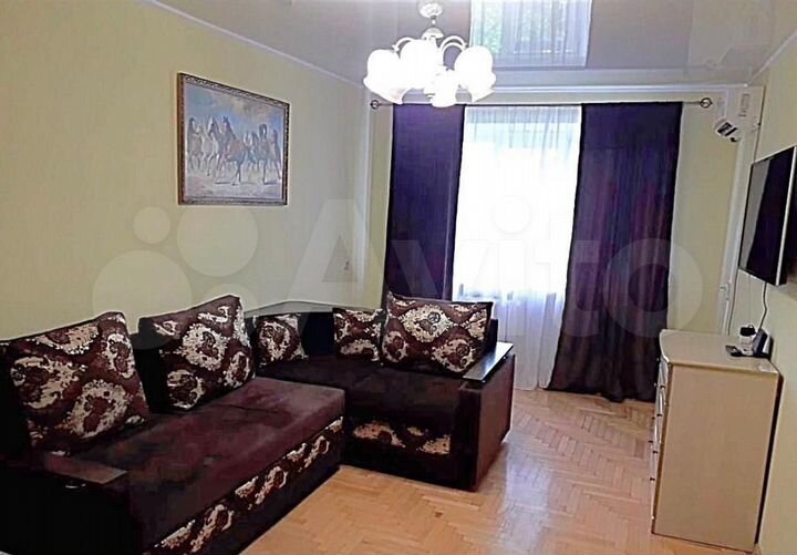 3-к. квартира, 54,6 м², 1/4 эт.