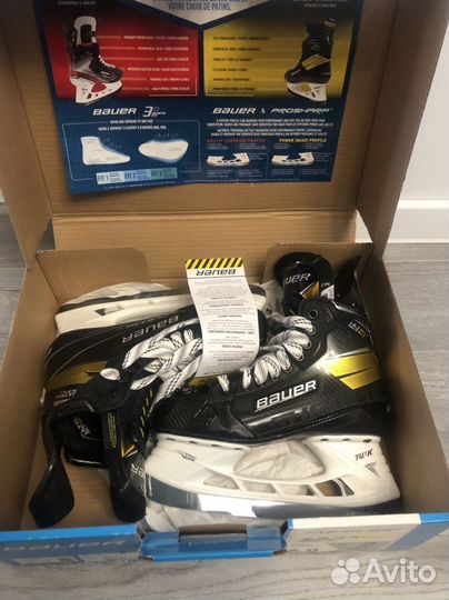 Хоккейные коньки bauer