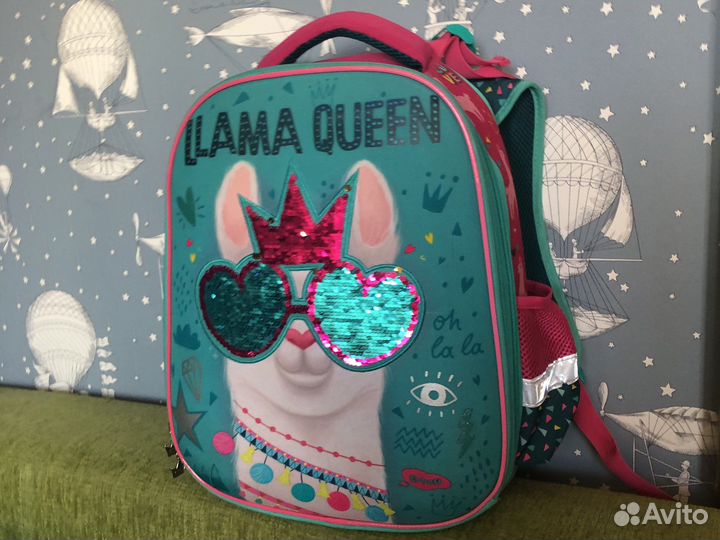 Рюкзак школьный для мальчика бу