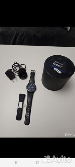Смарт часы Samsung Galaxy Gear S3 Frontier