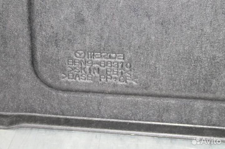 Полка багажника Mazda 3 (BL) 2009-2013