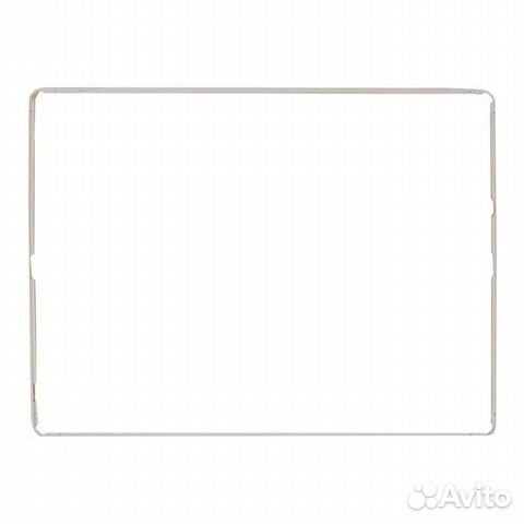 Рамка для iPad 2, 3, 4 белая iPad 2, 3, 4