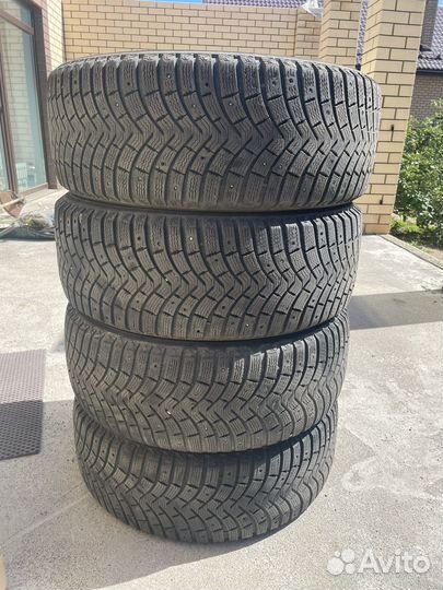 Michelin Latitude X-Ice North 7.5/55 R19