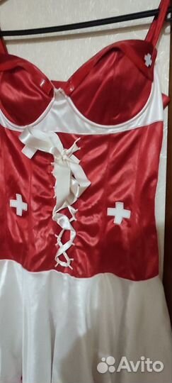 Костюм медсестры на хэллоуин