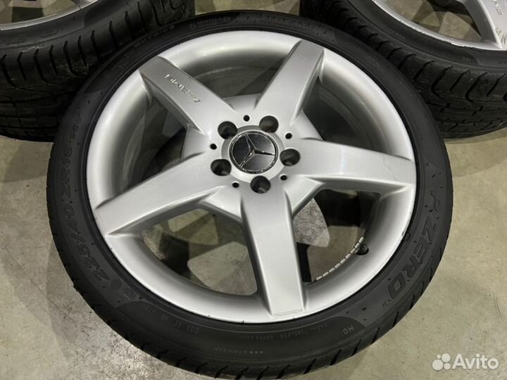 Комплект колес r18 Mercedes-Benz r171 SLK /c209/w2