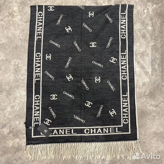 Палантин шарф chanel